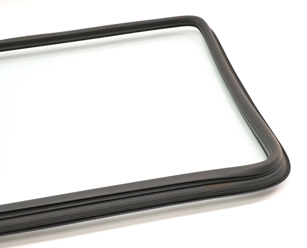 LH Rear Side Window Quarter Glass & Seal 85-92 VW Golf GTI 2 Door Mk2 ~ Genuine