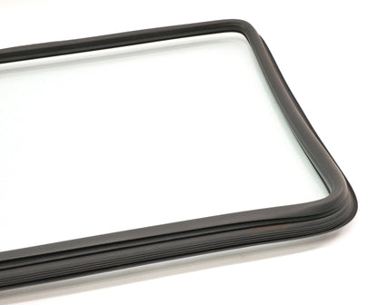 LH Rear Side Window Quarter Glass & Seal 85-92 VW Golf GTI 2 Door Mk2 ~ Genuine