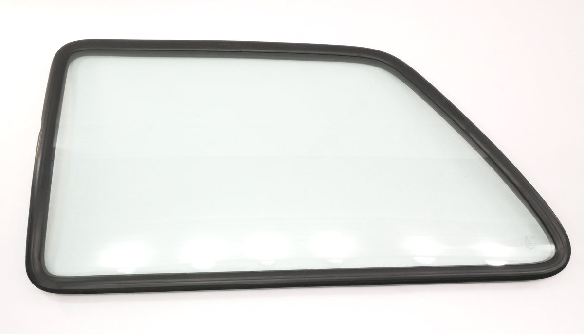 LH Rear Side Window Quarter Glass & Seal 85-92 VW Golf GTI 2 Door Mk2 Genuine