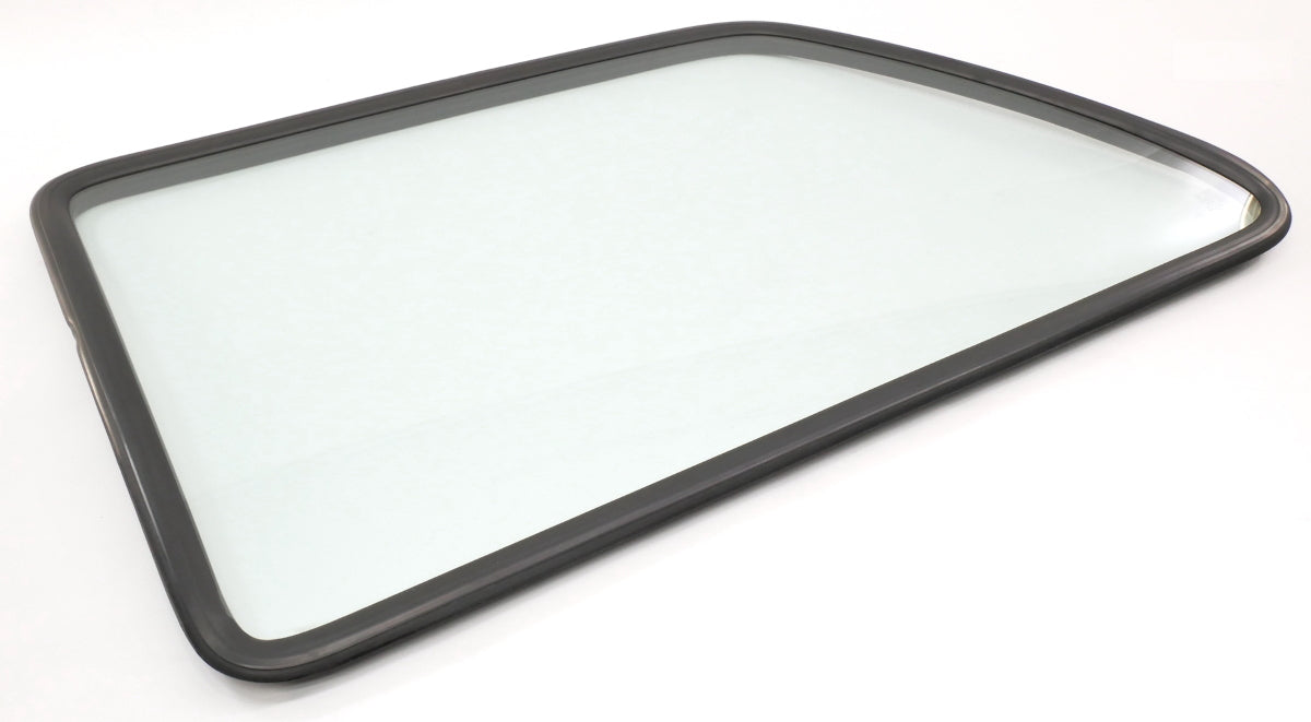 LH Rear Side Window Quarter Glass & Seal 85-92 VW Golf GTI 2 Door Mk2 Genuine
