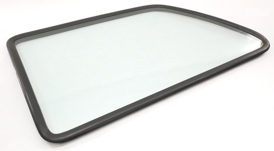 LH Rear Side Window Quarter Glass & Seal 85-92 VW Golf GTI 2 Door Mk2 Genuine
