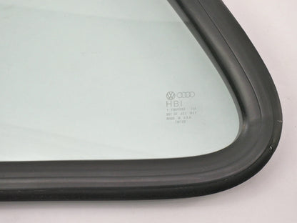 LH Rear Side Window Quarter Glass & Seal 85-92 VW Golf GTI 2 Door Mk2 Genuine