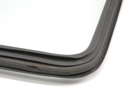 LH Rear Side Window Quarter Glass & Seal 85-92 VW Golf GTI 2 Door Mk2 Genuine