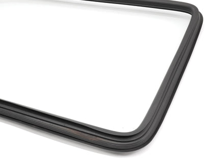LH Rear Side Window Quarter Glass & Seal 85-92 VW Golf GTI 2 Door Mk2 . Genuine