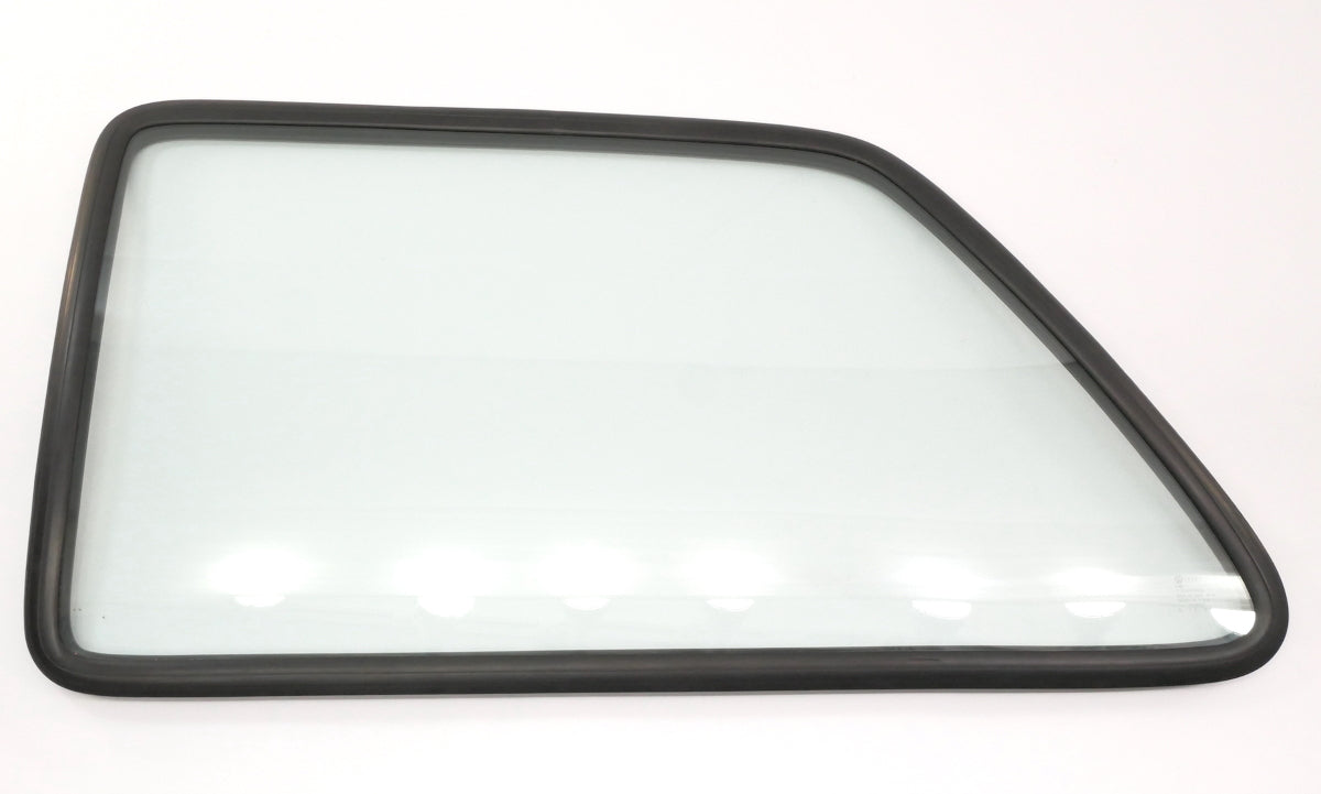 LH Rear Side Window Quarter Glass & Seal 85-92 VW Golf GTI 2 Door Mk2 . Genuine