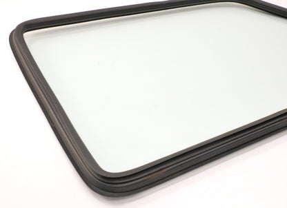 RH Rear Side Window Quarter Glass & Seal 85-92 VW Golf GTI 2 Door Mk2 . Genuine