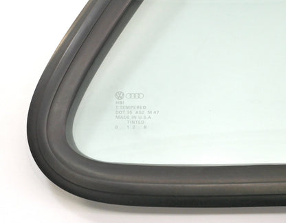 RH Rear Side Window Quarter Glass & Seal 85-92 VW Golf GTI 2 Door Mk2 . Genuine