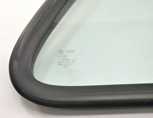 RH Rear Side Window Quarter Glass & Seal 85-92 VW Golf GTI 2 Door Mk2 - Genuine