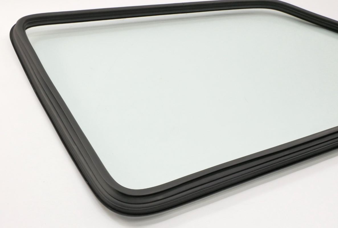 RH Rear Side Window Quarter Glass & Seal 85-92 VW Golf GTI 2 Door Mk2 - Genuine