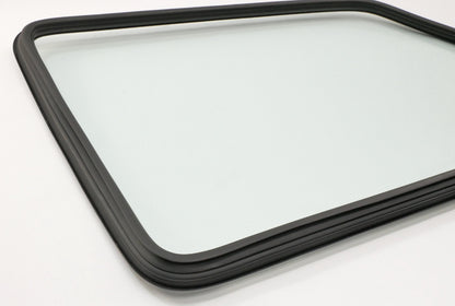 RH Rear Side Window Quarter Glass & Seal 85-92 VW Golf GTI 2 Door Mk2 - Genuine