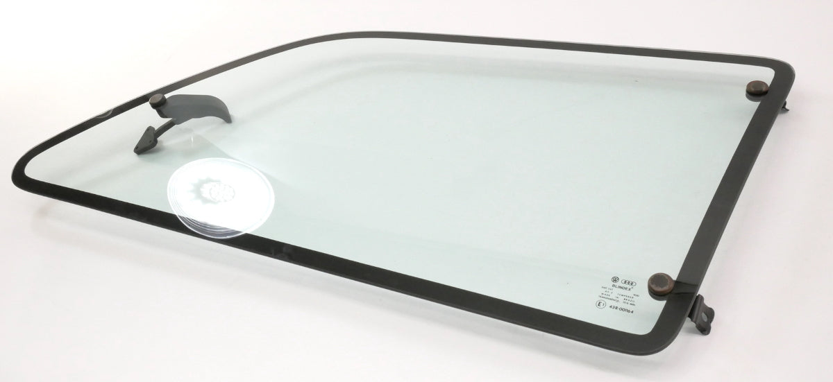 RH Rear Pop Out Vent Glass 87-93 VW Fox 2DR Coupe - Genuine