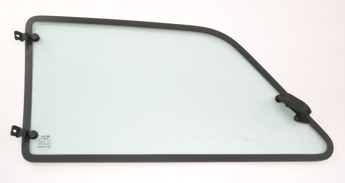 RH Rear Pop Out Vent Glass 87-93 VW Fox 2DR Coupe - Genuine
