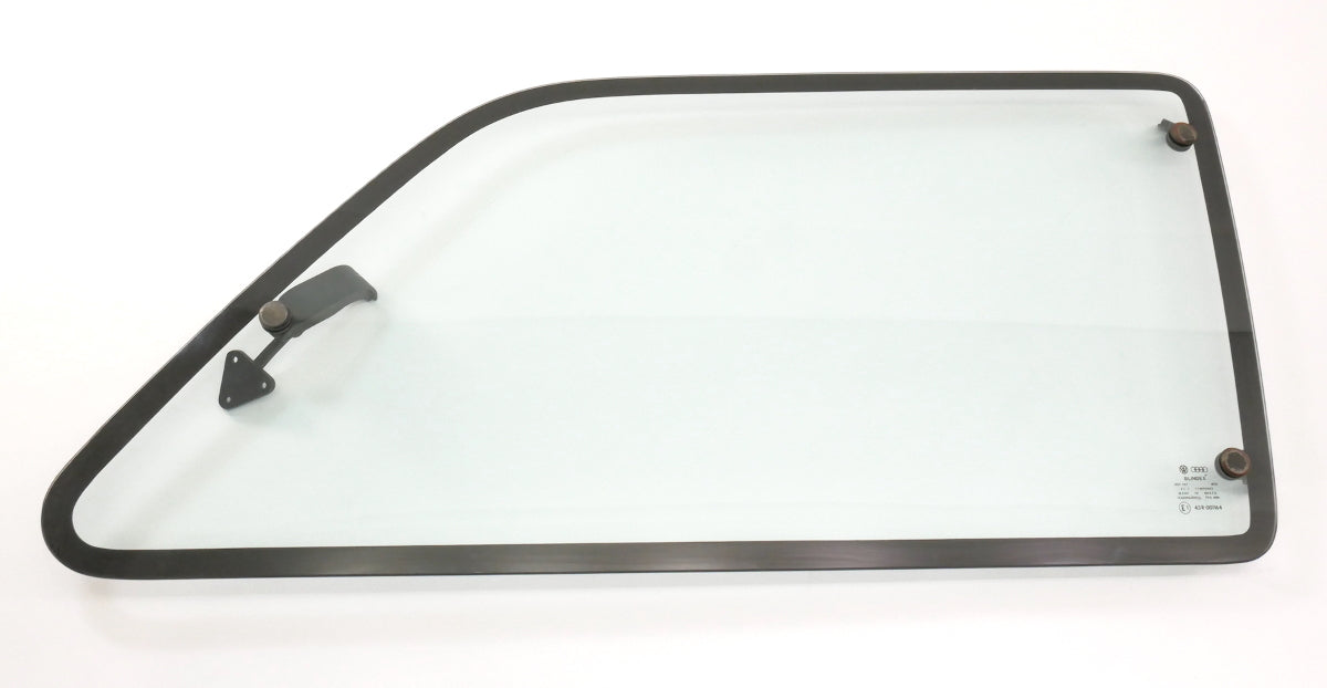 RH Rear Pop Out Vent Glass 87-93 VW Fox 2DR Coupe - Genuine