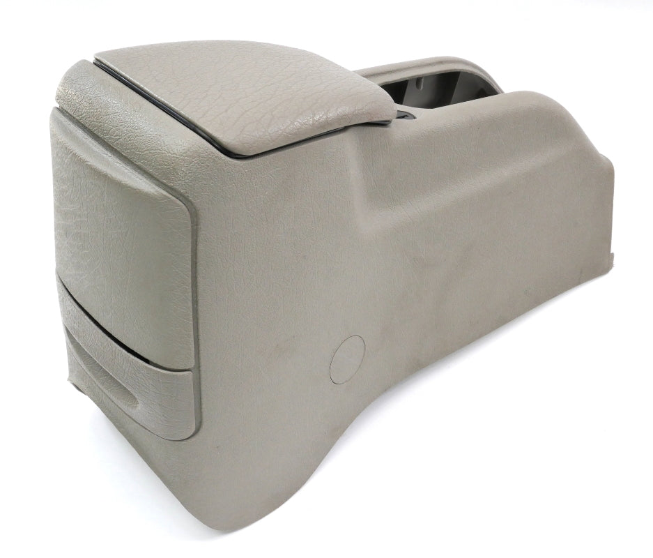 Rear Center Console Armrest 93-99 VW Jetta Golf MK3 Beaver - OEM - 1HM 863 319 B