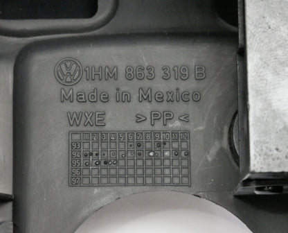 Rear Center Console Arm Rest VW Jetta Golf GTI Cabrio MK3 - OEM - 1HM 863 319 B