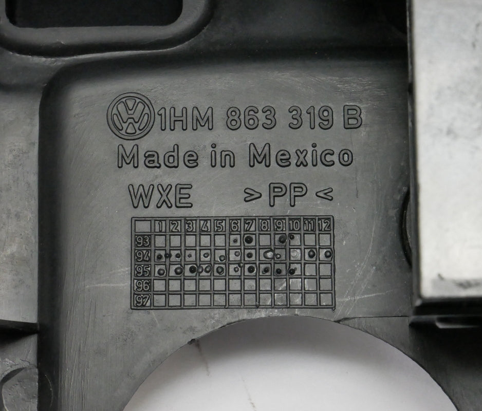 Rear Center Console Arm Rest VW Jetta Golf GTI Cabrio MK3 ~ OEM ~ 1HM 863 319 B