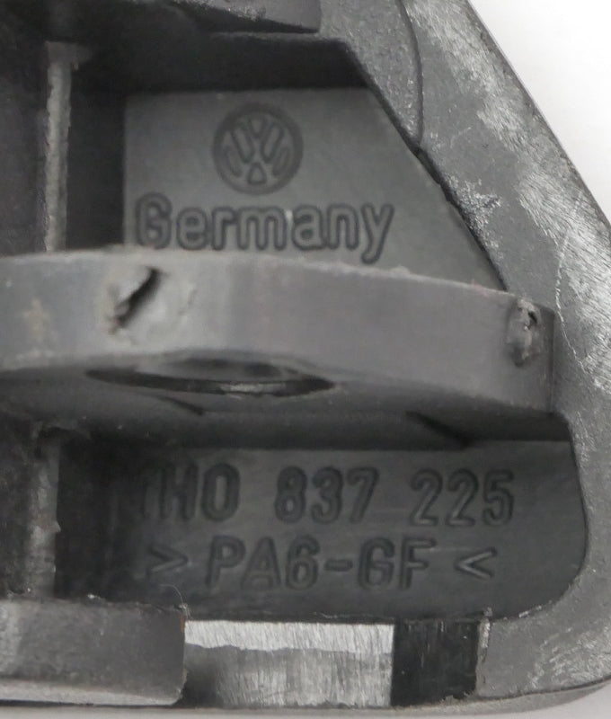 LH Interior Door Handle Pull VW Jetta Golf GTI MK3 Black - Genuine - 1H0 837 225