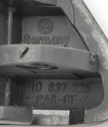 LH Interior Door Handle Pull VW Jetta Golf GTI MK3 Black - Genuine - 1H0 837 225