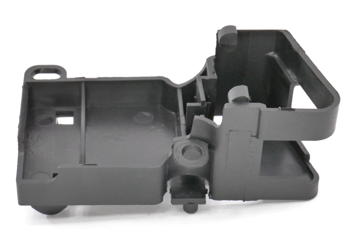 RH Interior Door Handle Pull Mount 95-97 VW Passat B4 Black - OEM - 3A0 837 236