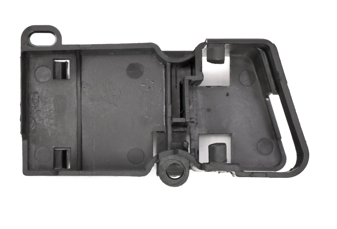 RH Interior Door Handle Pull Mount 95-97 VW Passat B4 Black - OEM - 3A0 837 236