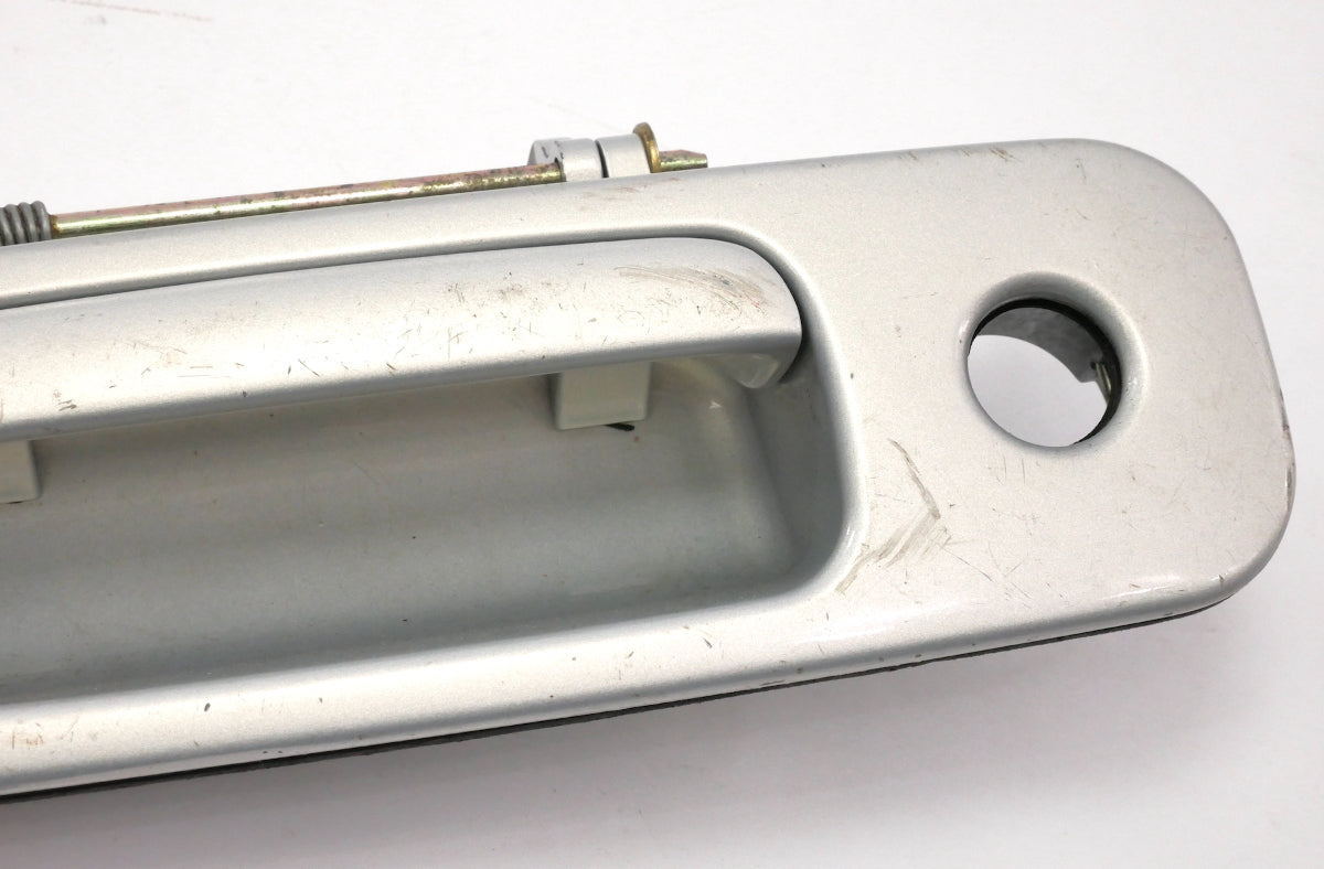 Hatch Trunk Liftgate Handle VW Golf GTI MK4 Reflex Silver - OEM - 1J6 827 565 A