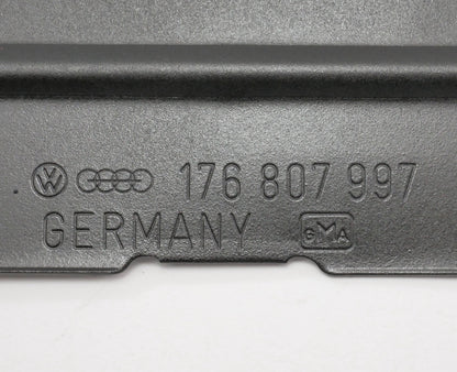 License Plate Holder Mount Bracket 85-99 VW Jetta Golf GTI MK2 MK3 ~ 176 807 997