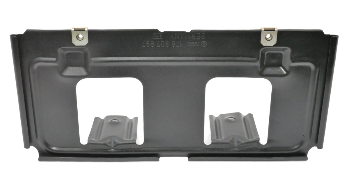 License Plate Holder Mount Bracket 85-99 VW Jetta Golf GTI MK2 MK3 ~ 176 807 997