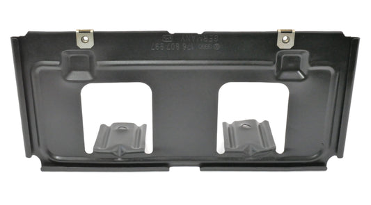License Plate Holder Mount Bracket 85-99 VW Jetta Golf GTI MK2 MK3 ~ 176 807 997