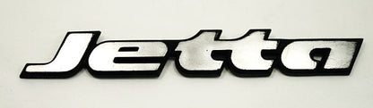 Rear Trunk Badge Emblem 93-99 VW Jetta MK3 MKIII - Genuine OEM - 1HM 853 687 AC