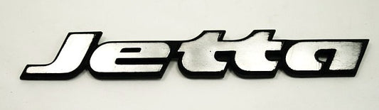 Rear Trunk Badge Emblem 93-99 VW Jetta MK3 MKIII - Genuine OEM - 1HM 853 687 AC