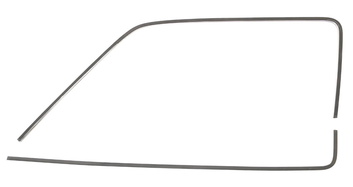 LH Door Window Edge Trim Molding 85-87 VW Jetta Golf GTI MK2 - 2 Door - Genuine
