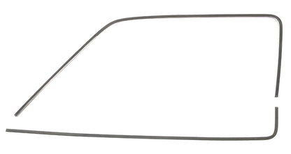 LH Door Window Edge Trim Molding 85-87 VW Jetta Golf GTI MK2 - 2 Door - Genuine