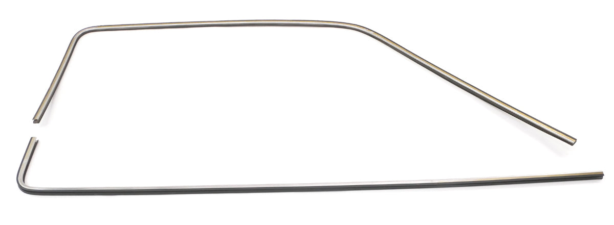 LH Door Window Edge Trim Molding 85-87 VW Jetta Golf GTI MK2 - 2 Door - Genuine