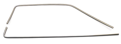 LH Door Window Edge Trim Molding 85-87 VW Jetta Golf GTI MK2 - 2 Door - Genuine