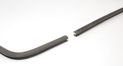 LH Door Window Edge Trim Molding 85-87 VW Jetta Golf GTI MK2 - 2 Door - Genuine