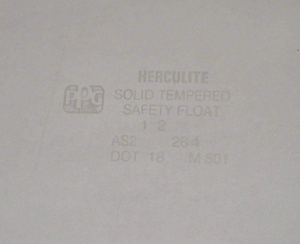 LH Front Window Door Exterior Glass 75-84 VW Rabbit GTI Jetta MK1 2 DR - Genuine