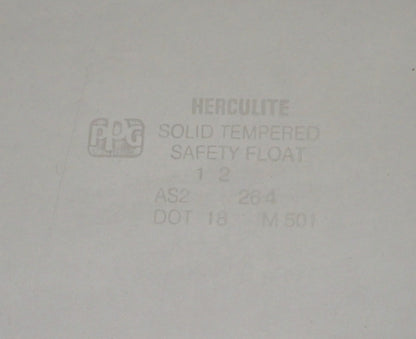 LH Front Window Door Exterior Glass 75-84 VW Rabbit GTI Jetta MK1 2 DR - Genuine
