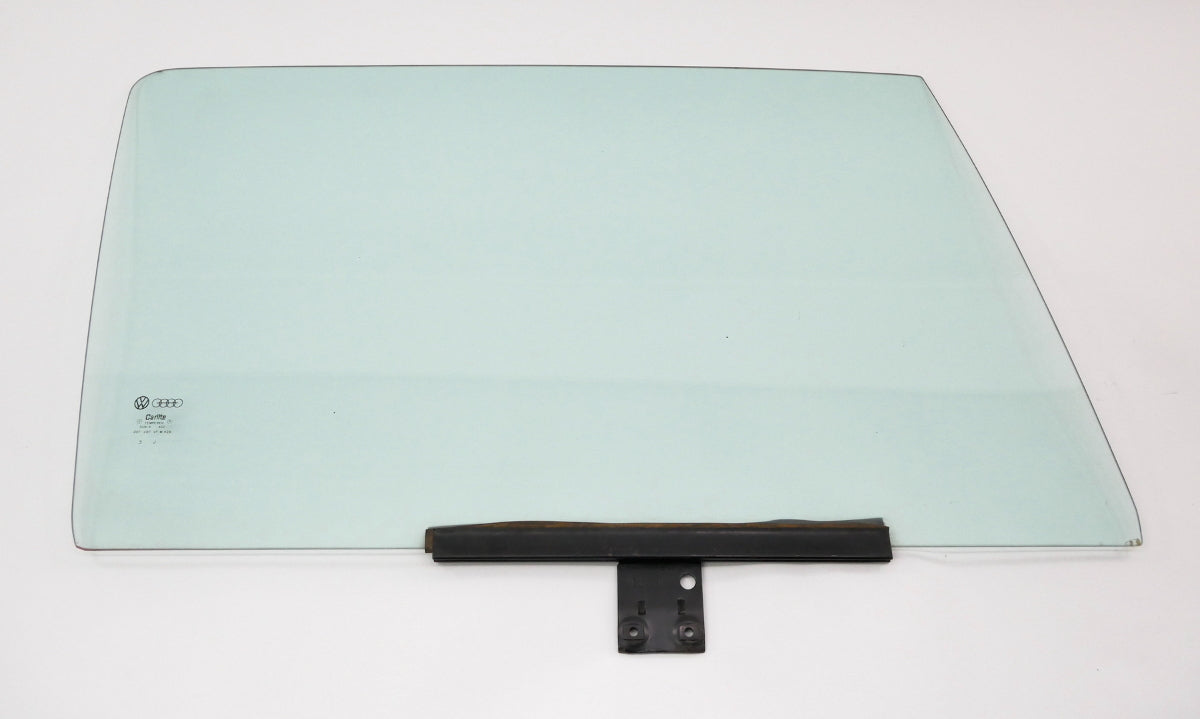 RH Front Window Door Exterior Glass 75-84 VW Rabbit GTI Jetta MK1 2 DR - Genuine