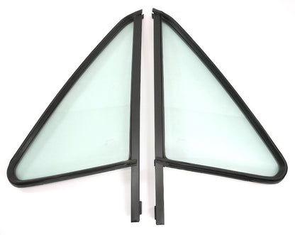 Quarter Corner Window Glass Non Vented 75-84 VW Rabbit Jetta MK1 Cabriolet - OEM