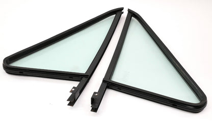 Quarter Corner Window Glass Non Vented 75-84 VW Rabbit Jetta MK1 Cabriolet ~ OEM