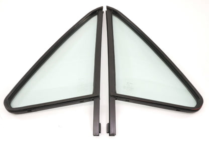 Quarter Corner Window Glass Non Vented 75-84 VW Rabbit Jetta MK1 Cabriolet ~ OEM