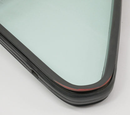 Quarter Corner Window Glass Non Vented 75-84 VW Rabbit Jetta MK1 Cabriolet ~ OEM