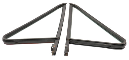 Quarter Corner Window Glass Non Vented 75-84 VW Rabbit Jetta MK1 Cabriolet . OEM