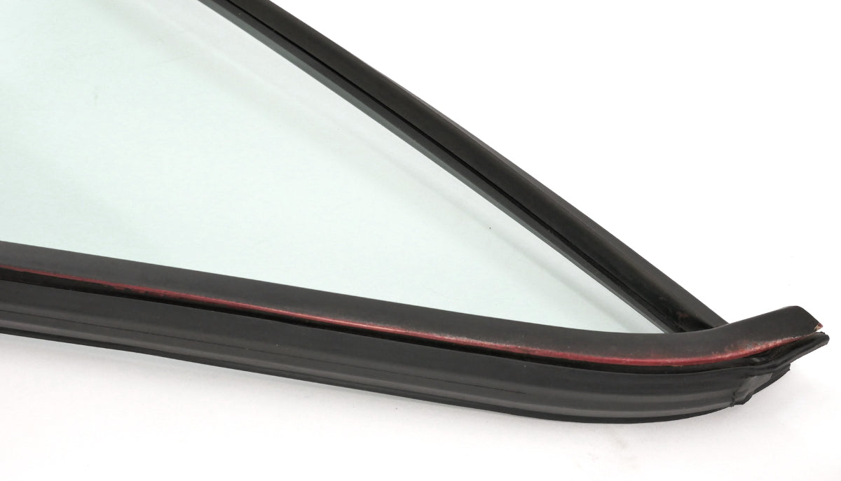 Quarter Corner Window Glass Non Vented 75-84 VW Rabbit Jetta MK1 Cabriolet . OEM
