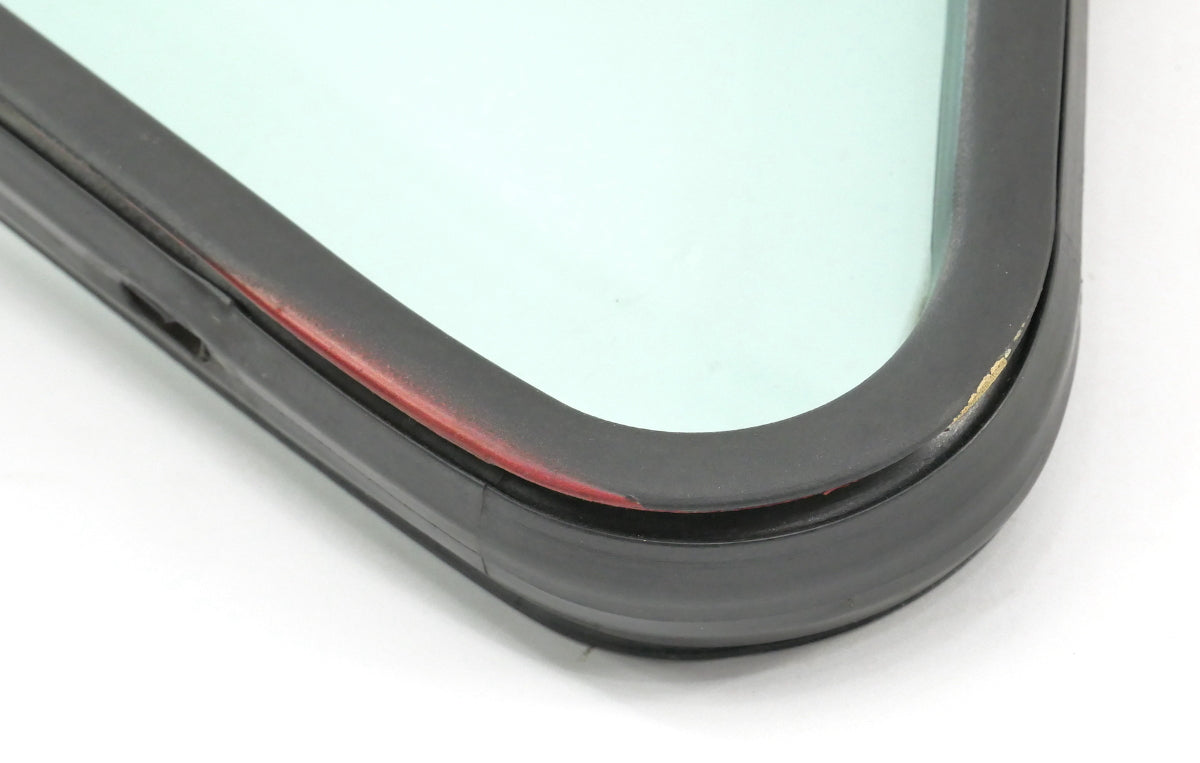 Quarter Corner Window Glass Non Vented 75-84 VW Rabbit Jetta MK1 Cabriolet . OEM