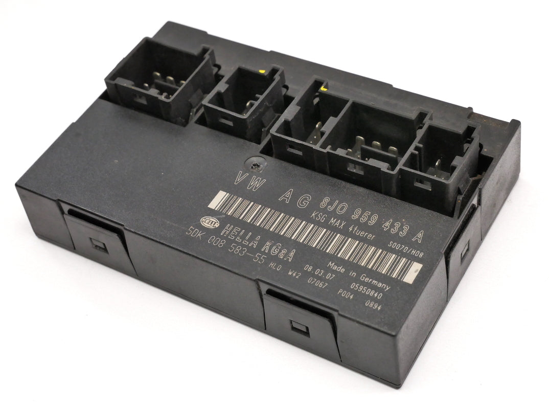 CCM Comfort Control Module 08-09 Audi R8 TT Coupe & Convertible - 8J0 959 433 A