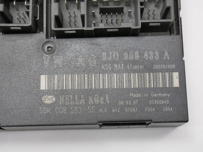 CCM Comfort Control Module 08-09 Audi R8 TT Coupe & Convertible - 8J0 959 433 A