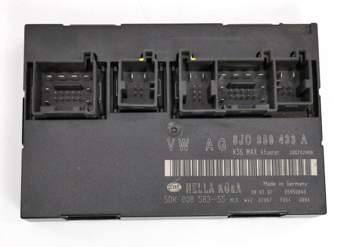 CCM Comfort Control Module 08-09 Audi R8 TT Coupe & Convertible - 8J0 959 433 A