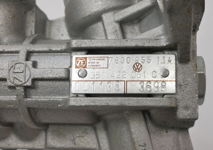 ZF Reman'd Power Steering Gear Rack 90-92 VW Passat B3 16V - OEM - 357 422 061 C