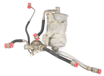 Fuel Filter & Pressure Regulator FPR Mount Bracket VW Scirocco MK2 16V ~ Genuine